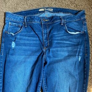 Old Navy Rockstar Jeans